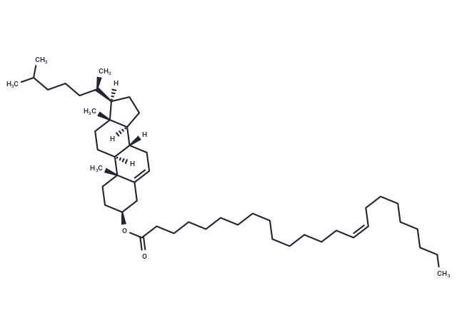 化合物 Cholesterol nervonate,Cholesterol nervonate