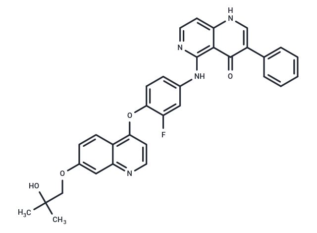 化合物 met-kinase-in-2,met-kinase-in-2