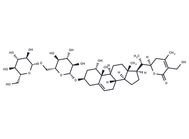 化合物 Withanoside IV,Withanoside IV