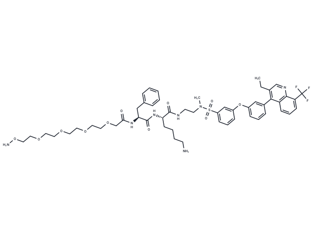 化合物 Aminooxy CatB-LXR,Aminooxy CatB-LXR