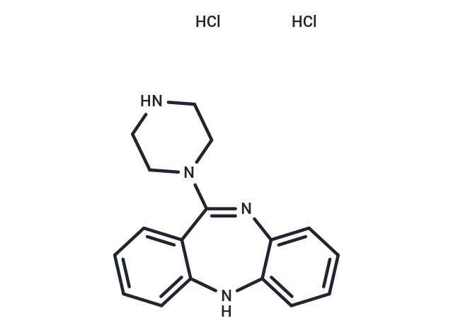 化合物 DREADD agonist 21 dihydrochloride,DREADD agonist 21 dihydrochloride