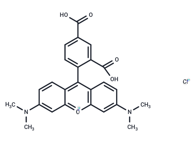 化合物 5-TAMRA chloride,5-TAMRA chloride(91809-66-4 free base)