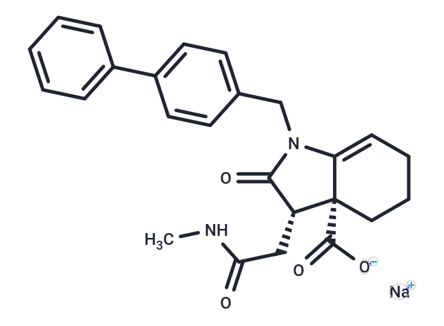 化合物 Fumarate hydratase-IN-2 sodium salt,Fumarate hydratase-IN-2 sodium salt