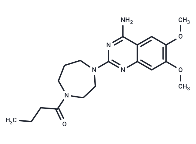 布納唑嗪,Bunazosin