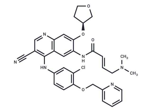 化合物 Sacibertinib,Sacibertinib