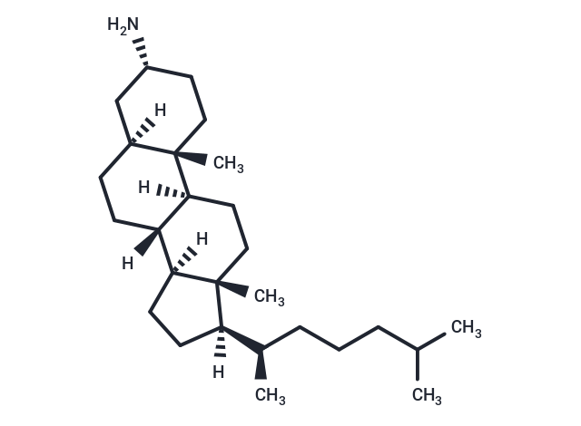 3α-氨基胆甾烷,3α-Aminocholestane