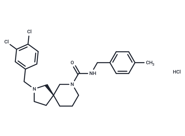 化合物 GSK2850163 hydrochloride,GSK2850163 hydrochloride