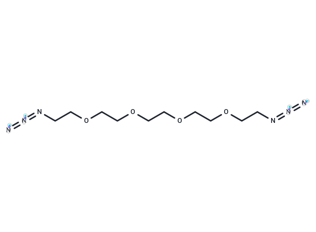 化合物Azido-PEG4-azide,Azido-PEG4-azide