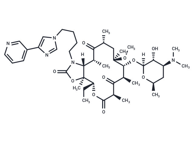 泰利霉素,Telithromycin