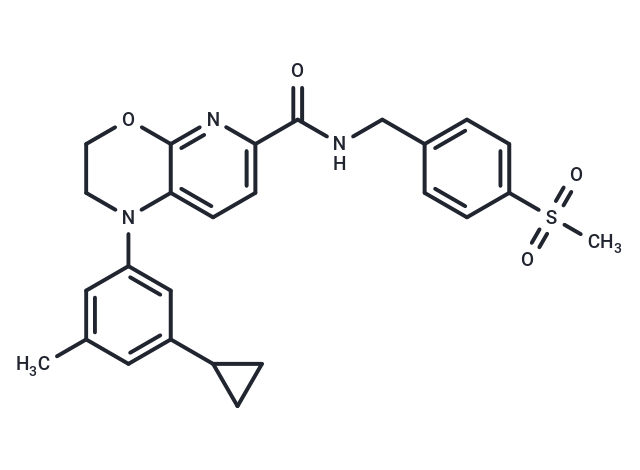 化合物 RORγt modulator 4,RORγt modulator 4