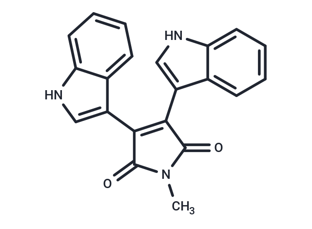 雙吲哚馬來酰亞胺,Bisindolylmaleimide V