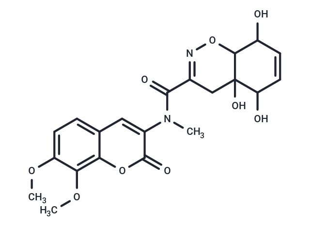 化合物 Trichodermamide C,Trichodermamide C