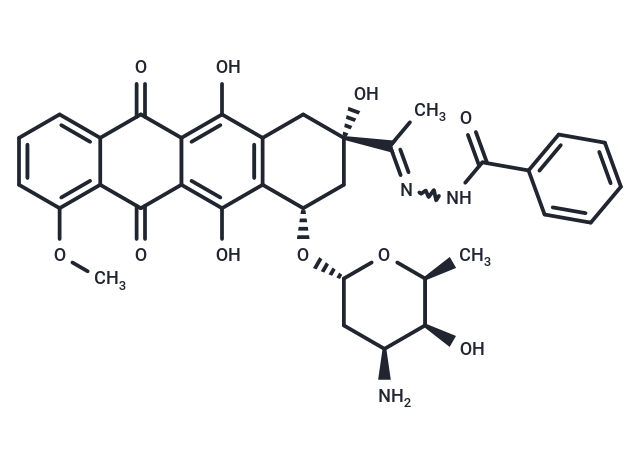 化合物 Zorubicin,Zorubicin