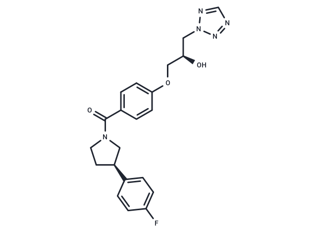 化合物 Anti-parasitic agent 3,Anti-parasitic agent 3