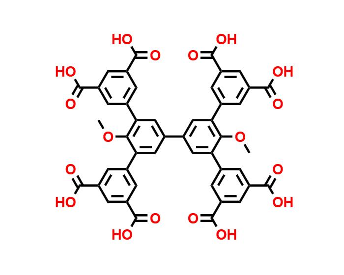 3,3',5,5'-四(3,5-二羧基苯基)-4,4'-聯(lián)苯二甲醚