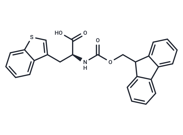 化合物 Fmoc-3-Ala(3-benzothienyl)-OH,Fmoc-3-Ala(3-benzothienyl)-OH