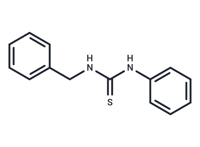 1-苯甲基-3-苯基-2-硫代脲,1-Benzyl-3-Phenylthiourea