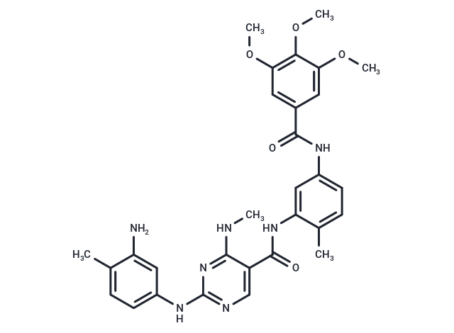 化合物 BCR-ABL-IN-8,BCR-ABL-IN-8