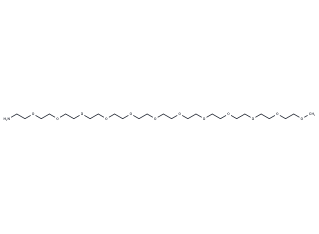 化合物m-PEG12-amine,m-PEG12-amine