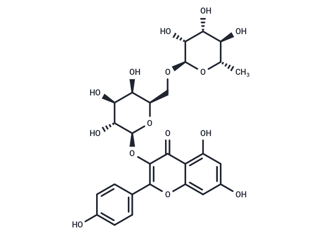 山奈酚3-O-洋槐糖苷,Biorobin