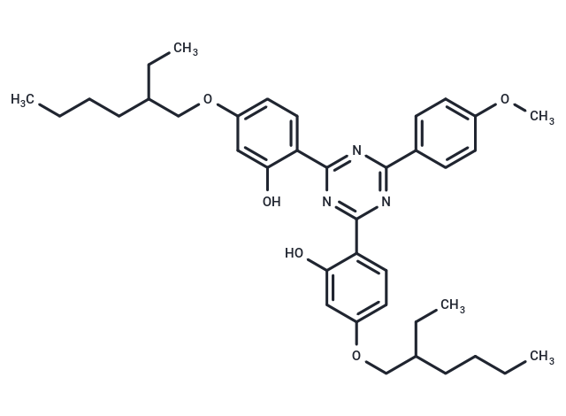 雙-乙基己氧苯酚甲氧苯基三嗪,Bemotrizinol