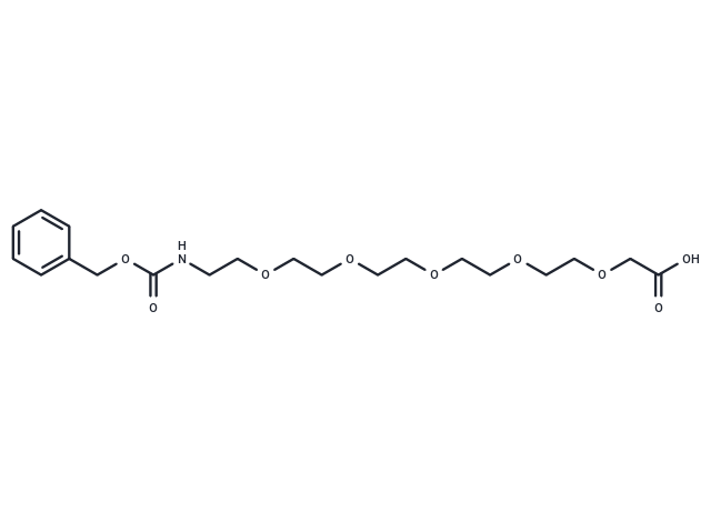 化合物Cbz-NH-PEG5-CH2COOH,Cbz-NH-PEG5-CH2COOH