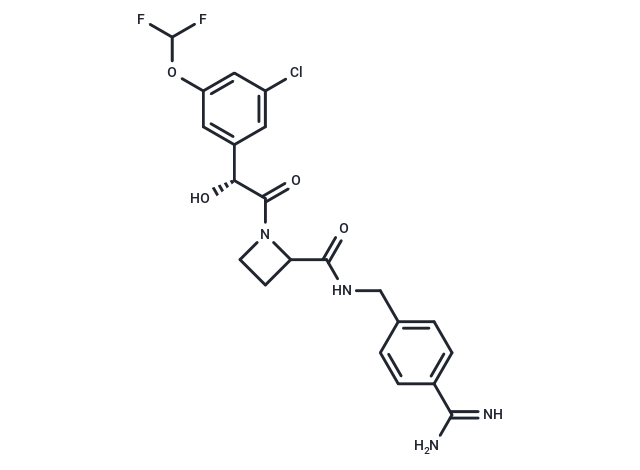 化合物 Atecegatran,Atecegatran