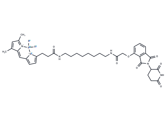 化合物 BODIPY FL thalidomide,BODIPY FL thalidomide