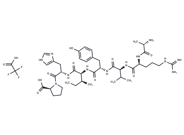 化合物Alamandine TFA,Alamandine TFA