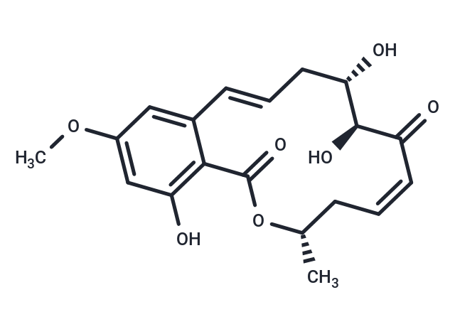 化合物5Z-7-Oxozeaenol,5Z-7-Oxozeaenol