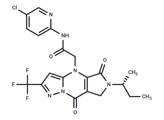 化合物 P2X3 antagonist 36,P2X3 antagonist 36