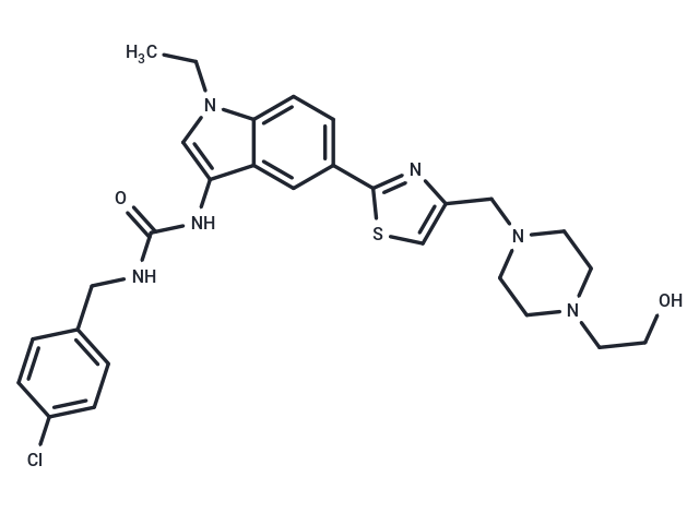 化合物 ATX inhibitor 19,ATX inhibitor 19