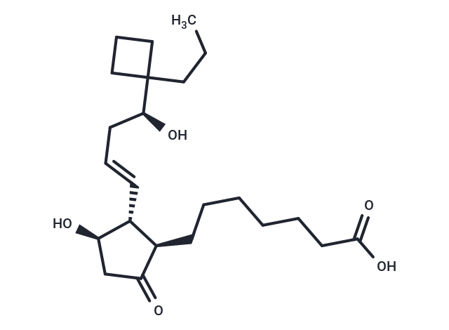 化合物 (S)-Butaprost free acid,(S)-Butaprost free acid