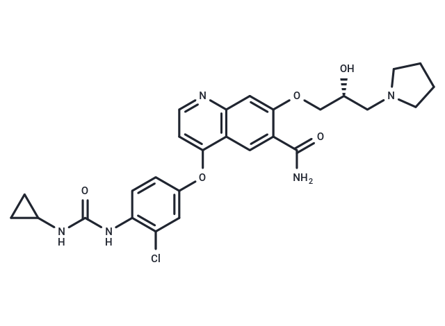 化合物 Angiogenesis inhibitor 4,Angiogenesis inhibitor 4