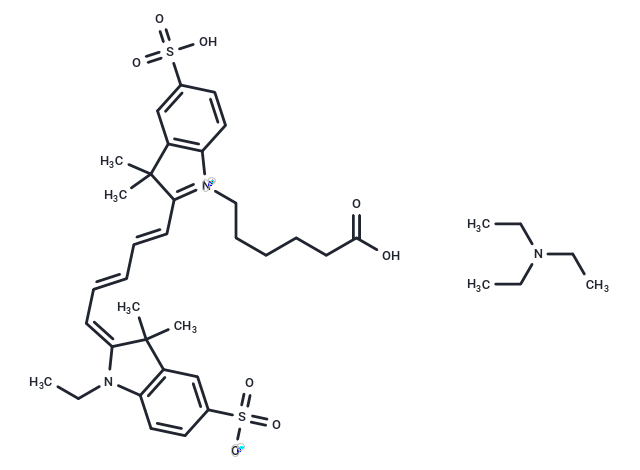 CY5三乙胺鹽,CY5 triethylamine salt