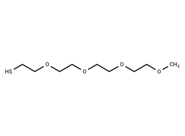 2,5,8,11-四氧雜十三烷-13-硫醇,m-PEG4-SH