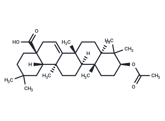 化合物 Acetylaleuritolic acid,Acetylaleuritolic acid