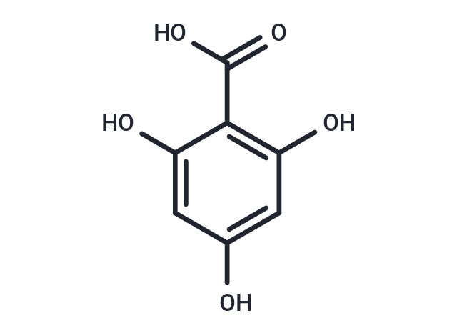 化合物 2,4,6-Trihydroxybenzoic acid,2,4,6-Trihydroxybenzoic acid