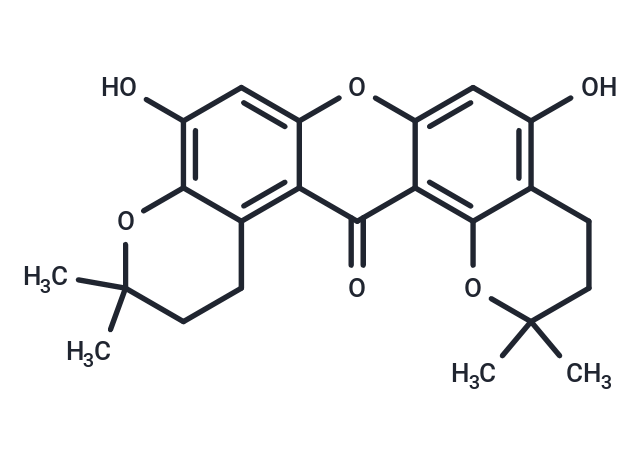 化合物 Isonormangostin,Isonormangostin