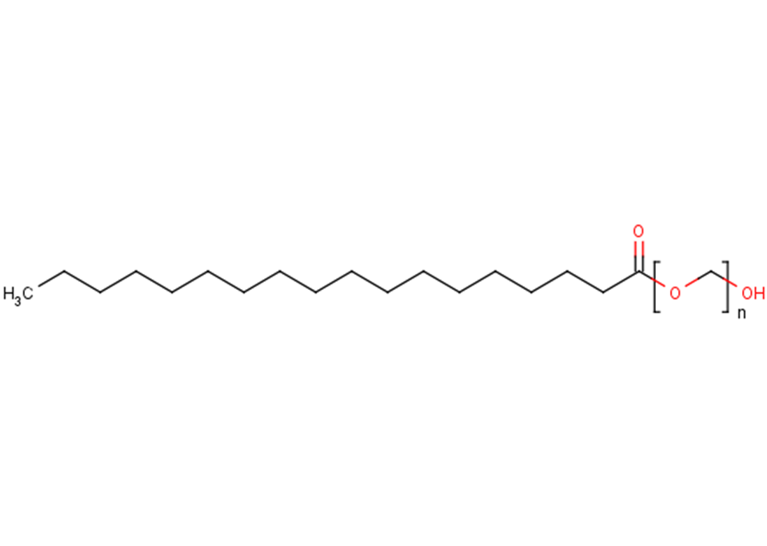 聚氧乙烯硬脂酸酯,Polyoxyethylene stearate