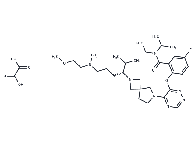 化合物 Bleximenib oxalate,Bleximenib oxalate