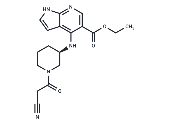 化合物 Lepzacitinib,Lepzacitinib