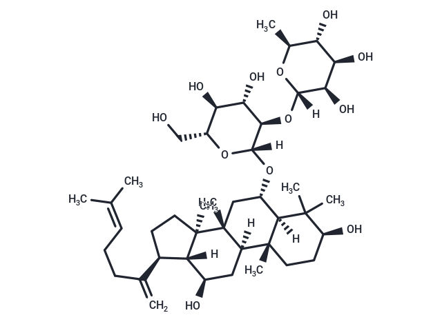 人參皂苷 Rg6,Ginsenoside Rg6