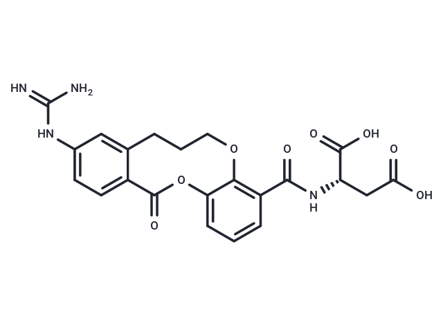 化合物 Human enteropeptidase-IN-3,Human enteropeptidase-IN-3