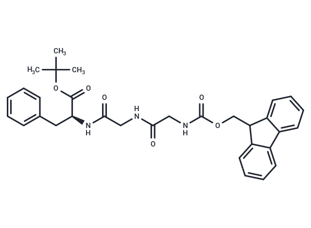 化合物Fmoc-Gly-Gly-Phe-OtBu,Fmoc-Gly-Gly-Phe-OtBu