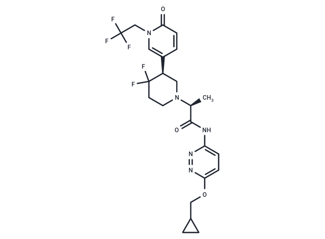 化合物 Mrgx2 antagonist-1,Mrgx2 antagonist-1