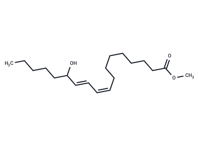 化合物 Methyl (9Z,11E)-13-hydroxyoctadeca-9,11-dienoate,Methyl (9Z,11E)-13-hydroxyoctadeca-9,11-dienoate