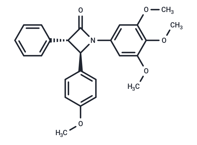 化合物 Tubulin polymerization-IN-19,Tubulin polymerization-IN-19