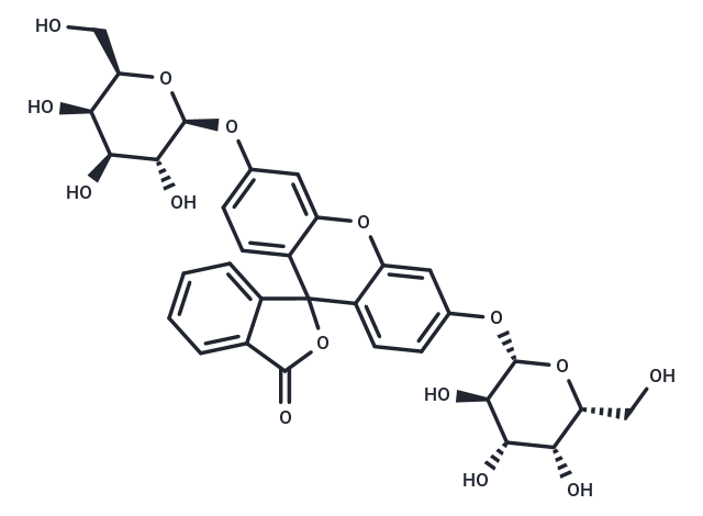 熒光素二(β-D-吡喃半乳糖苷),Fluorescein di-beta-D-galactopyranoside