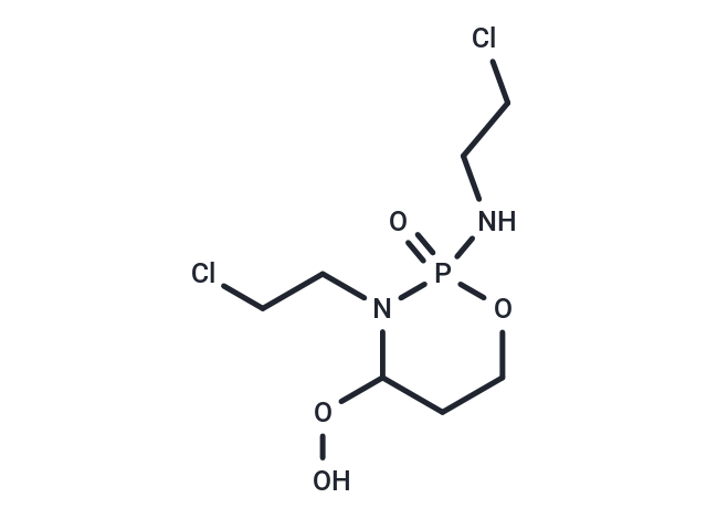 化合物 4-Hydroperoxyifosfamide,4-Hydroperoxyifosfamide